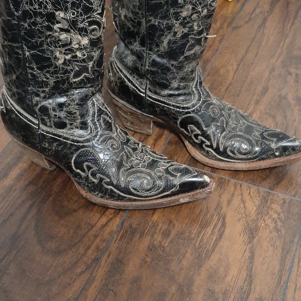 Cowgirl boots